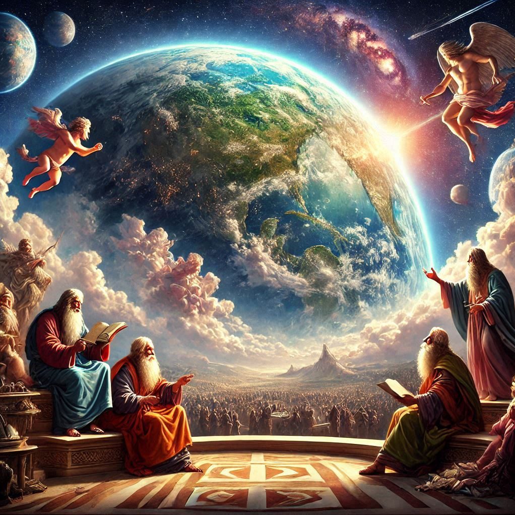 World wide Jesus Steps